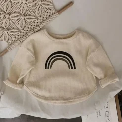 Mini fashion™ - Velegnet til alle sæsoner - T-shirt med Lange Ærmer Discount