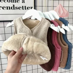 Mini Fashion™ - Vest i lammeuldslook Outlet