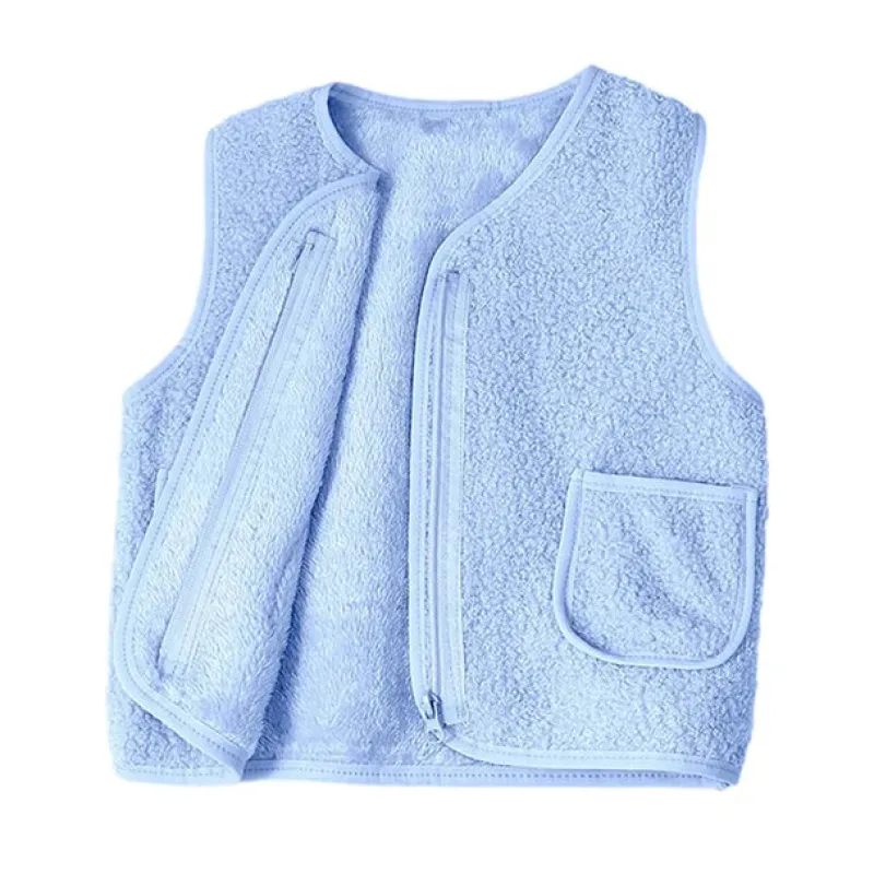 Mini Fashion™ - Vest i lammeuldslook Outlet