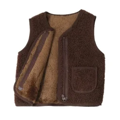 Mini Fashion™ - Vest i lammeuldslook Outlet