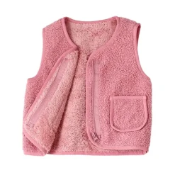 Mini Fashion™ - Vest i lammeuldslook Outlet