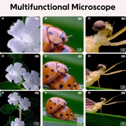 Mini Kids Microscope™ - Videnskab under linsen - Mikroskop Discount