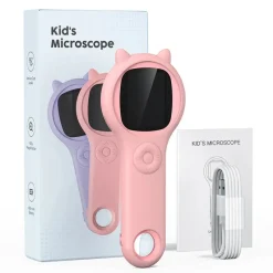Mini Kids Microscope™ - Videnskab under linsen - Mikroskop Discount