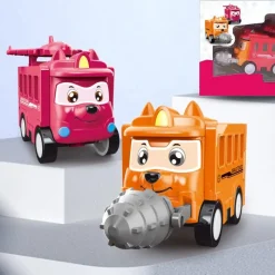 Mini Transformer™ – Skub og drej - legekøretøj Sale