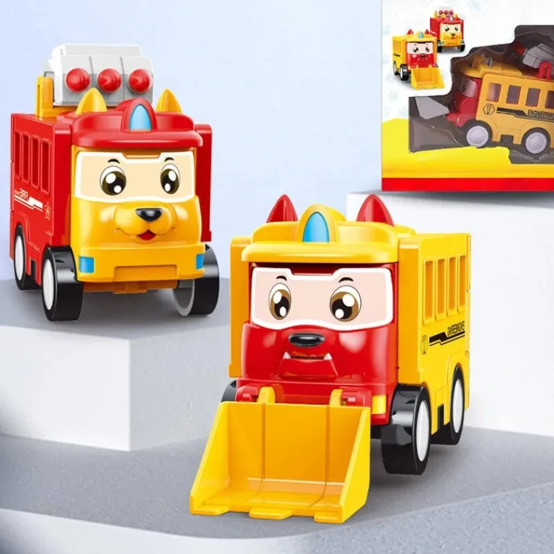 Mini Transformer™ – Skub og drej - legekøretøj Sale