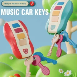 Music Car Key™ - Melodiøs køretur - Musikalsk legetøj Fashion