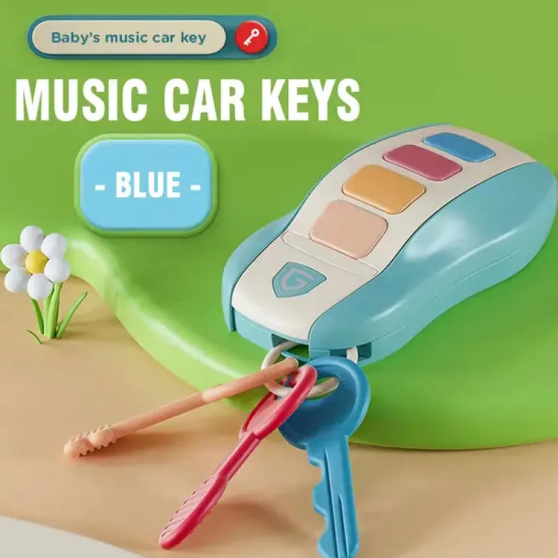 Music Car Key™ - Melodiøs køretur - Musikalsk legetøj Fashion