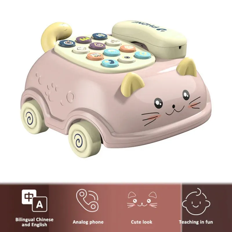 Musical Baby Phone™ - Musikalsk telefon til børn Hot