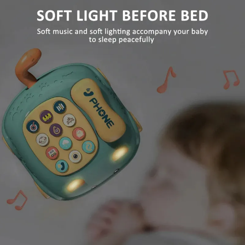 Musical Baby Phone™ - Musikalsk telefon til børn Hot