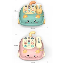 Musical Baby Phone™ - Musikalsk telefon til børn Hot
