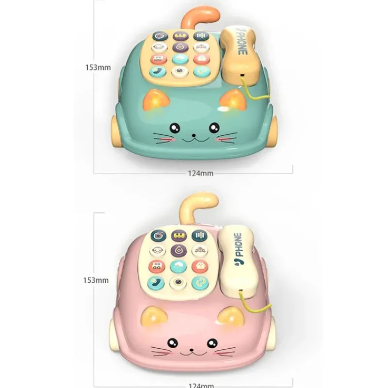Musical Baby Phone™ - Musikalsk telefon til børn Hot