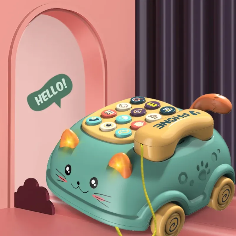 Musical Baby Phone™ - Musikalsk telefon til børn Hot
