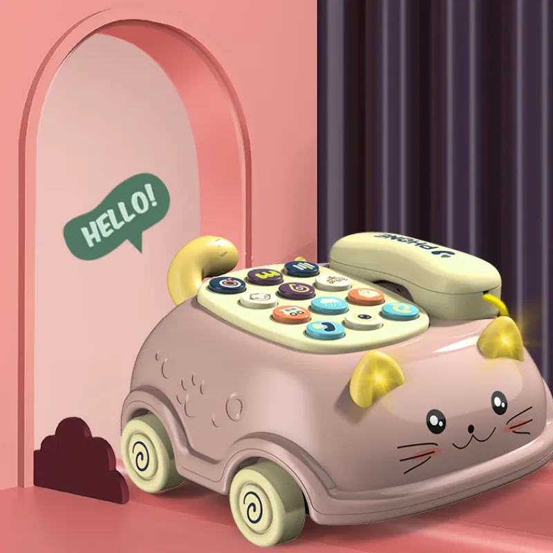 Musical Baby Phone™ - Musikalsk telefon til børn Hot