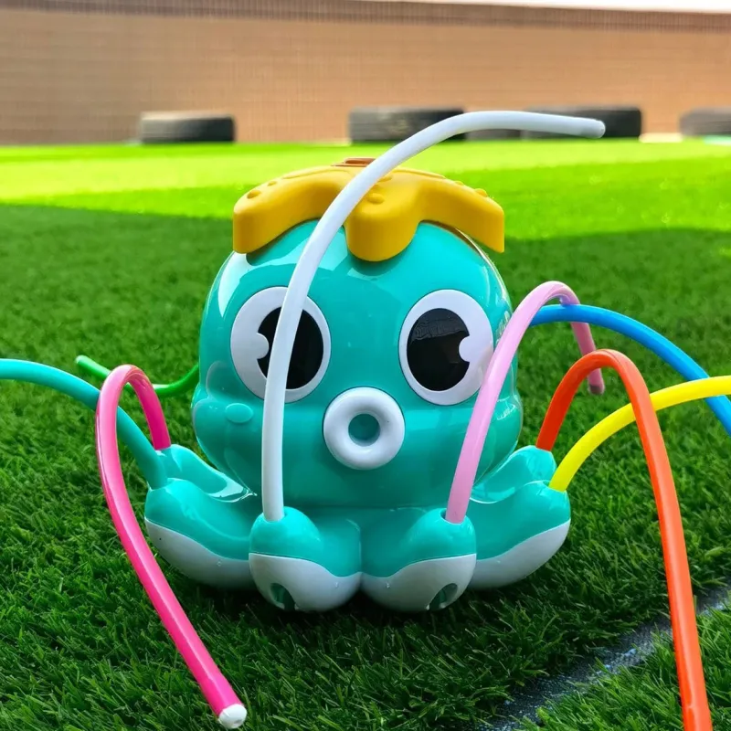 Octopus Sprinkler™ – Plaskende sjov blæksprutte - Vandsprinkler til haven Best