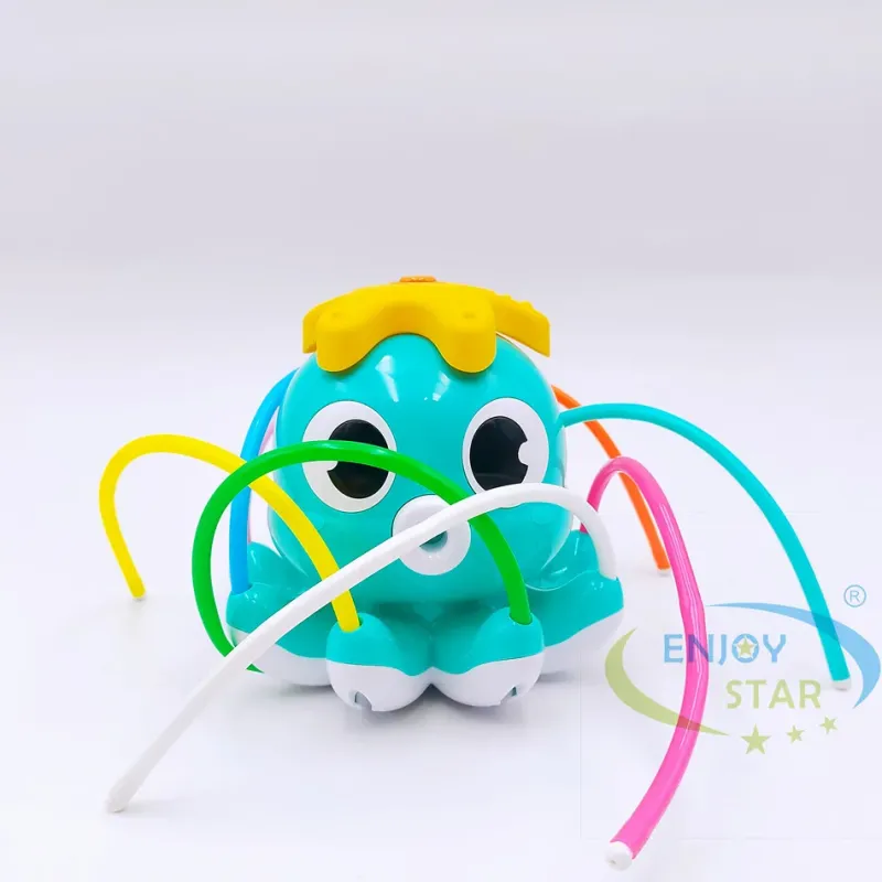 Octopus Sprinkler™ – Plaskende sjov blæksprutte - Vandsprinkler til haven Best