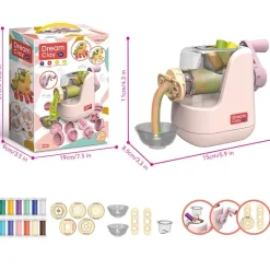 PastaMaker Set™ - Kulinarisk sjov - Pastamaskine Køkkenlegetøj New