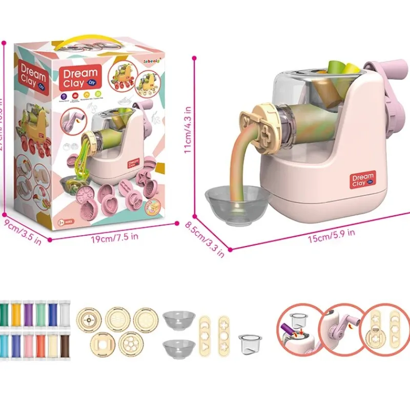 PastaMaker Set™ - Kulinarisk sjov - Pastamaskine Køkkenlegetøj New