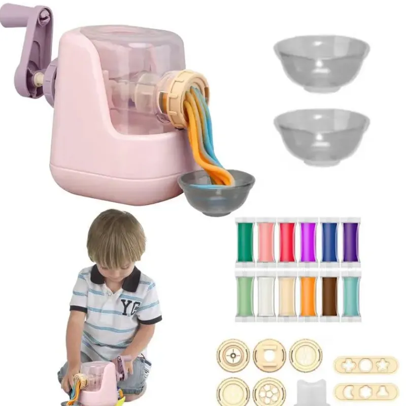 PastaMaker Set™ - Kulinarisk sjov - Pastamaskine Køkkenlegetøj New