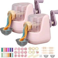 PastaMaker Set™ - Kulinarisk sjov - Pastamaskine Køkkenlegetøj New
