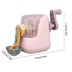 PastaMaker Set™ - Kulinarisk sjov - Pastamaskine Køkkenlegetøj New