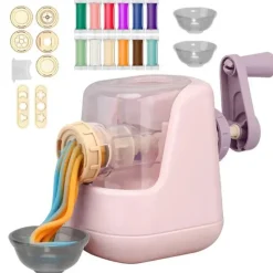 PastaMaker Set™ - Kulinarisk sjov - Pastamaskine Køkkenlegetøj New