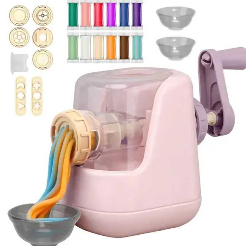 PastaMaker Set™ - Kulinarisk sjov - Pastamaskine Køkkenlegetøj New