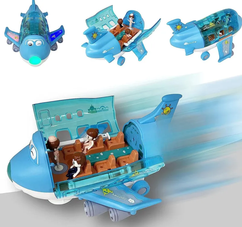 Pilot Pals Plane™ - perfekt andenpilot - legetøjsflyvemaskine Fashion