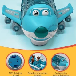 Pilot Pals Plane™ - perfekt andenpilot - legetøjsflyvemaskine Fashion