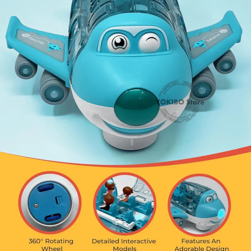 Pilot Pals Plane™ - perfekt andenpilot - legetøjsflyvemaskine Fashion