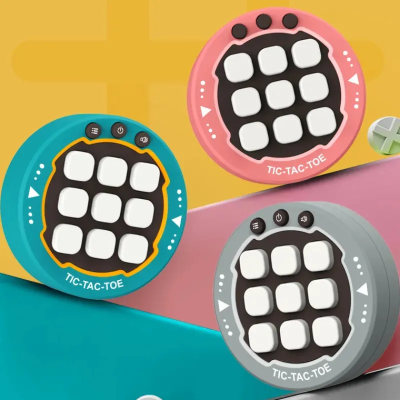 Portable Tic Tac Toe™ - Lommespil - Kryds og Bolle Hot