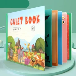 Quiet Book™ - Udvikler finmotorikken - Lærebog Clearance
