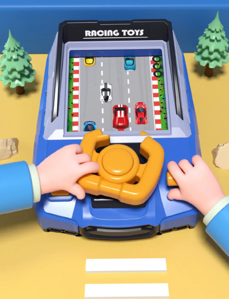 Racing Game™ - Undvig bilerne - Arkadespil Hot