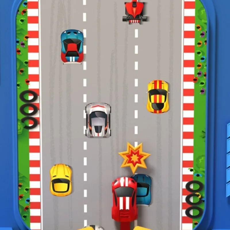 Racing Game™ - Undvig bilerne - Arkadespil Hot