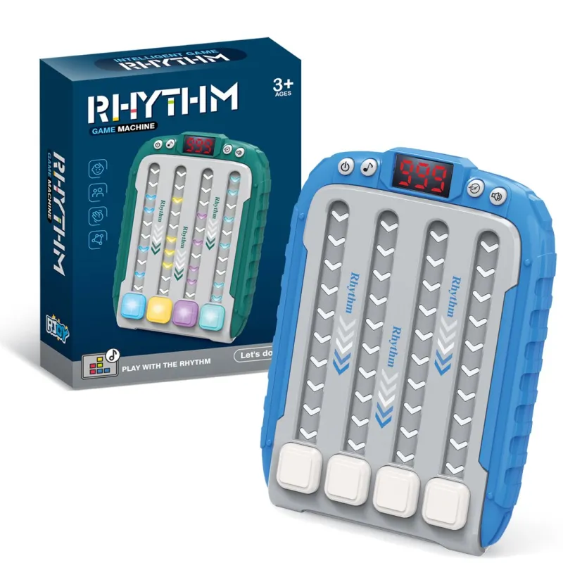 SoundSlam Game™ Rhythm™ - Reducerer stress, forbedrer reaktionsevnen - Hastighedsspil New