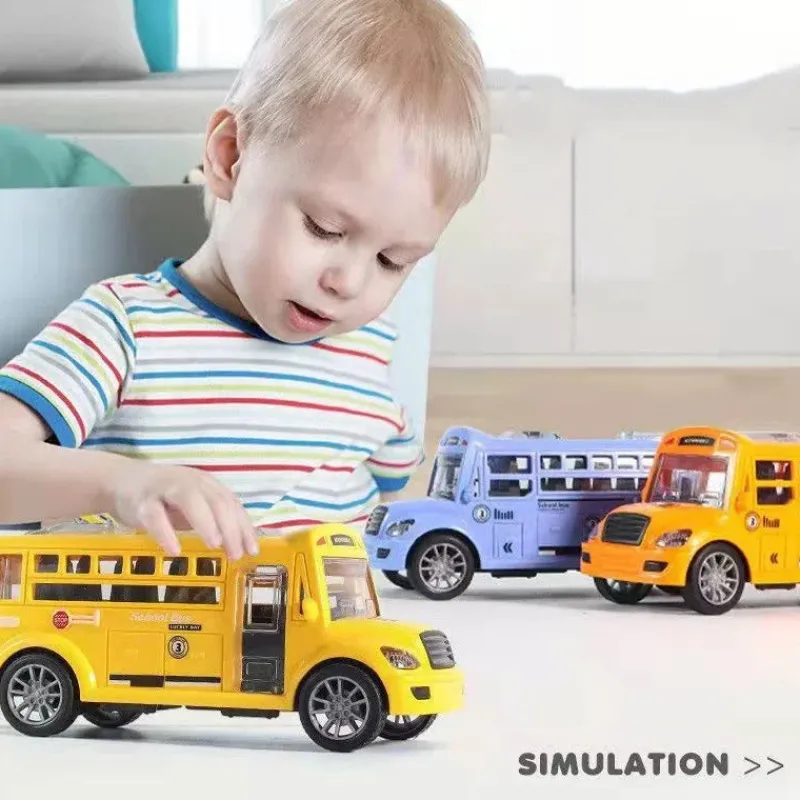 Schoolbus™ - Kør med på eventyr - Legetøjs-skolebus Best