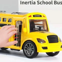 Schoolbus™ - Kør med på eventyr - Legetøjs-skolebus Best