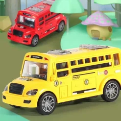 Schoolbus™ - Kør med på eventyr - Legetøjs-skolebus Best