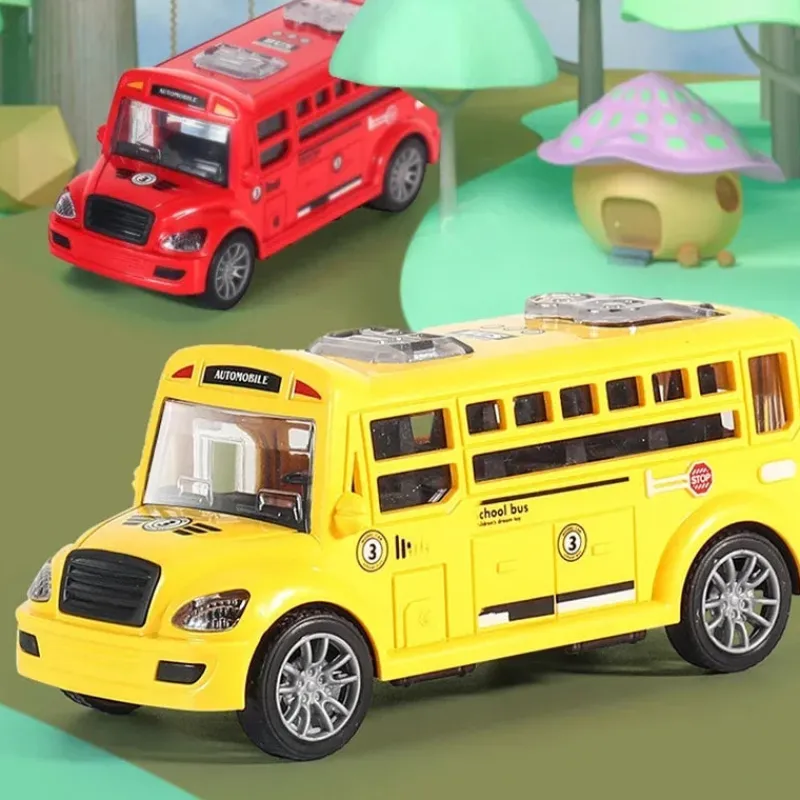 Schoolbus™ - Kør med på eventyr - Legetøjs-skolebus Best