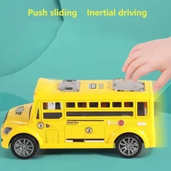 Schoolbus™ - Kør med på eventyr - Legetøjs-skolebus Best