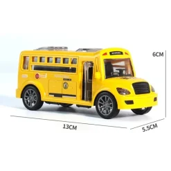 Schoolbus™ - Kør med på eventyr - Legetøjs-skolebus Best
