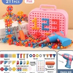 Screw Set™ - Eventyrlig byggesjov - Boresæt Fashion