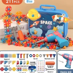 Screw Set™ - Eventyrlig byggesjov - Boresæt Fashion
