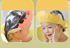 Shampoo Crown Cap™ - Ikke flere tårer i badet - Badehætte Outlet