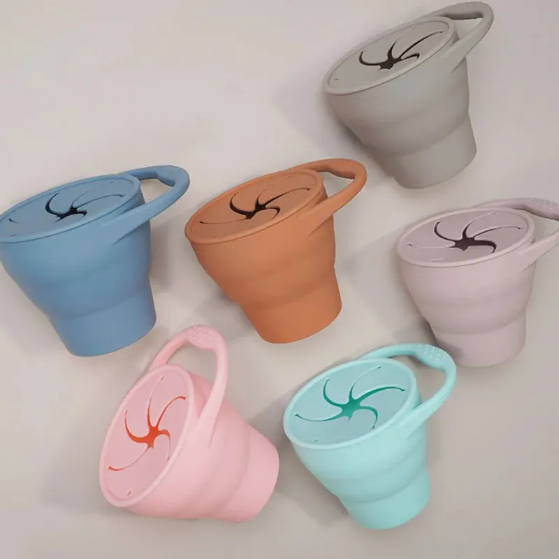 Snackcup™ - Nem at tage med - Sammenklappelig kop i silikone Discount