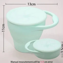 Snackcup™ - Nem at tage med - Sammenklappelig kop i silikone Discount