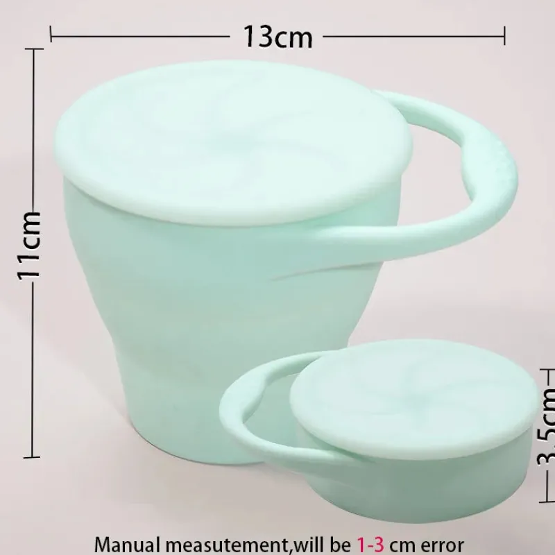 Snackcup™ - Nem at tage med - Sammenklappelig kop i silikone Discount