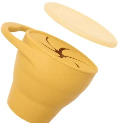 Snackcup™ - Nem at tage med - Sammenklappelig kop i silikone Discount