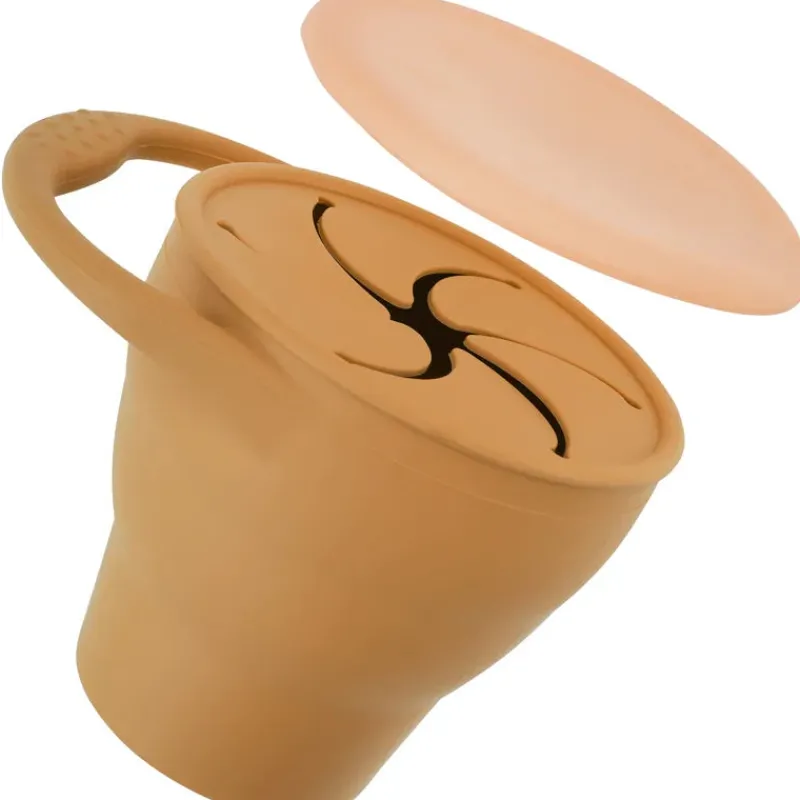 Snackcup™ - Nem at tage med - Sammenklappelig kop i silikone Discount