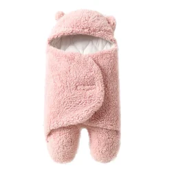 SnuggleBear™ - vikletæppe til baby Online