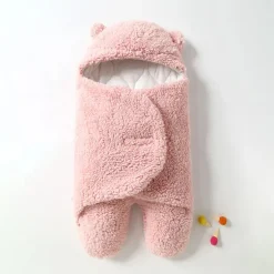 SnuggleBear™ - vikletæppe til baby Online
